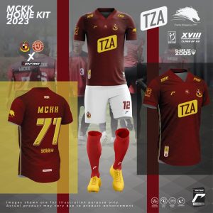 MCKK Home Kit 2023