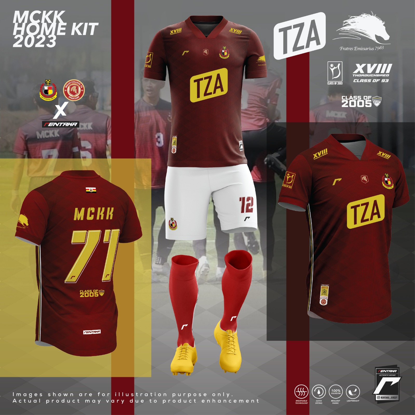 MCKK Home Kit 2023